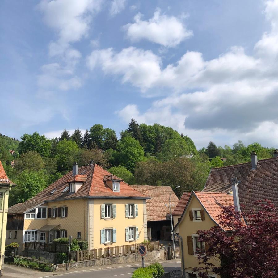 Appartement Vintage A L Ancienne Forge Muhlbach-sur-Munster 외부 사진