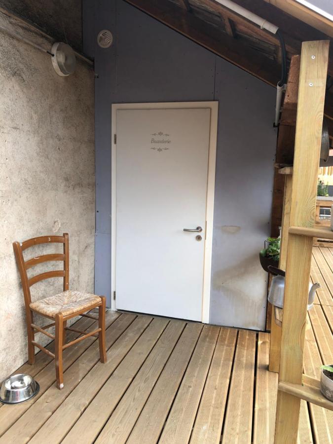 Appartement Vintage A L Ancienne Forge Muhlbach-sur-Munster 외부 사진