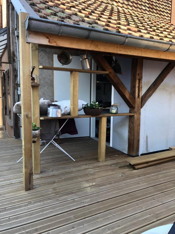 Appartement Vintage A L Ancienne Forge Muhlbach-sur-Munster 외부 사진