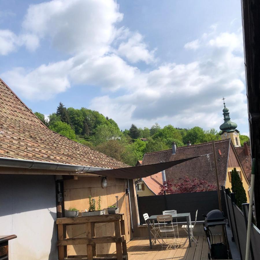 Appartement Vintage A L Ancienne Forge Muhlbach-sur-Munster 외부 사진