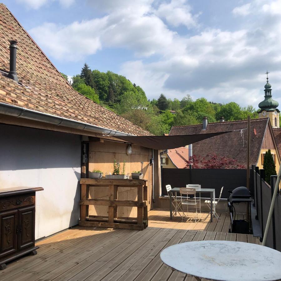 Appartement Vintage A L Ancienne Forge Muhlbach-sur-Munster 외부 사진