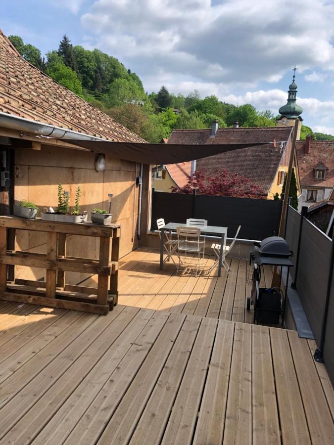 Appartement Vintage A L Ancienne Forge Muhlbach-sur-Munster 외부 사진