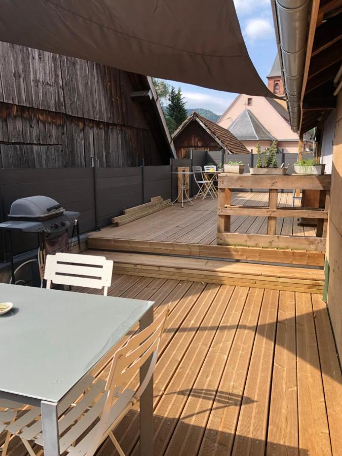 Appartement Vintage A L Ancienne Forge Muhlbach-sur-Munster 외부 사진