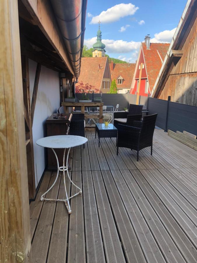 Appartement Vintage A L Ancienne Forge Muhlbach-sur-Munster 외부 사진