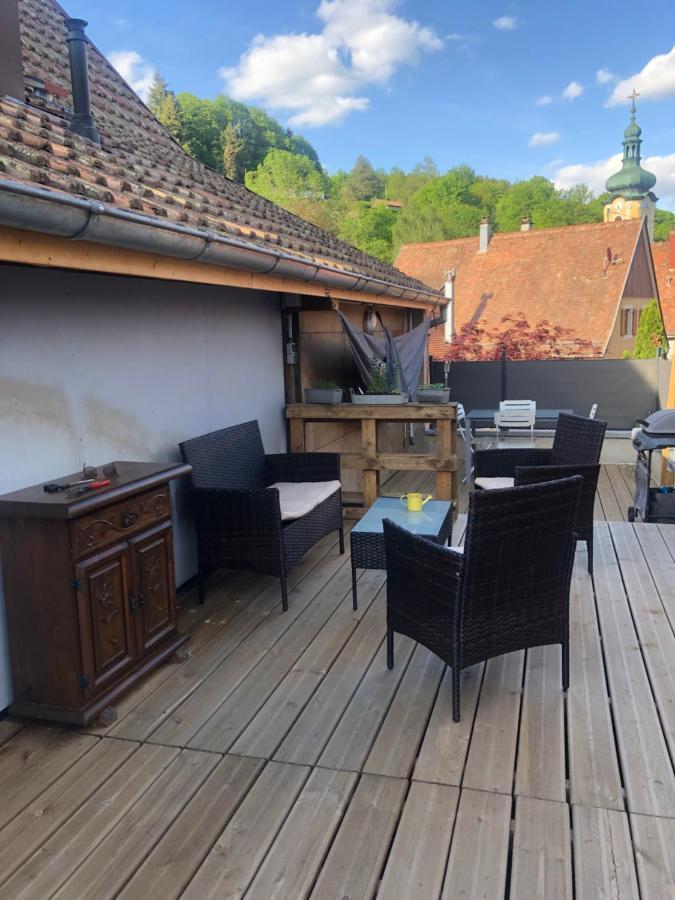 Appartement Vintage A L Ancienne Forge Muhlbach-sur-Munster 외부 사진