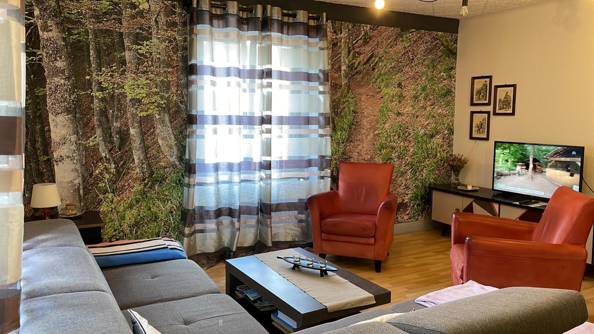 Appartement Vintage A L Ancienne Forge Muhlbach-sur-Munster 외부 사진
